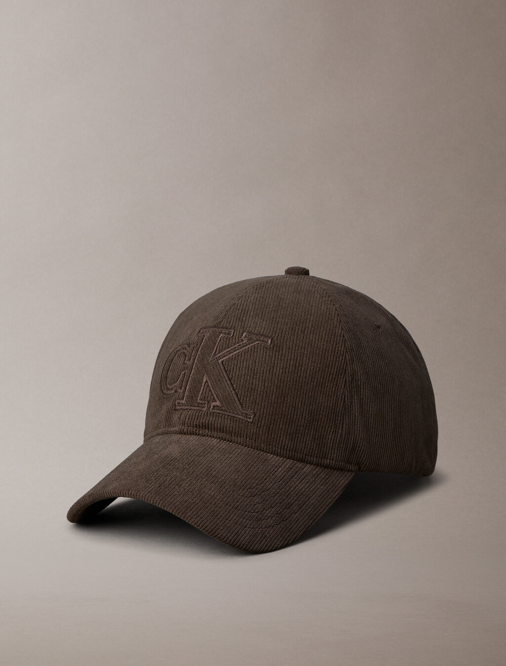 Corduroy Logo Embroidery Cap, Delicioso, hi-res