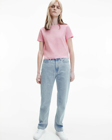 SHRUNKEN INSTITUTIONAL BABY TEE, Bella, hi-res