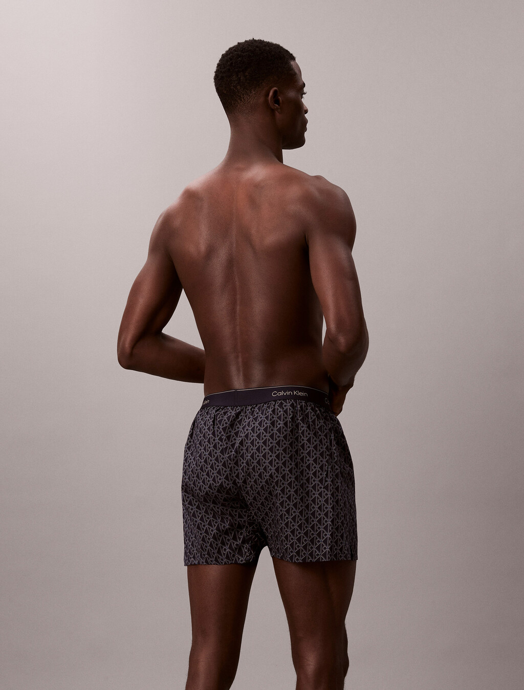 Cotton Poplin Traditional Boxers, 19488 BIJOU MODERN EMBLEM OUTLINE+SKY CAPTAIN, hi-res