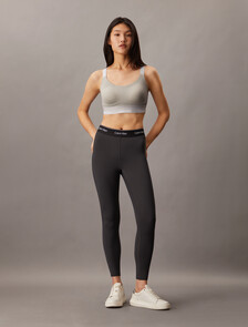 Essentials Modern High Support Bra, B10 Grey Heather, hi-res