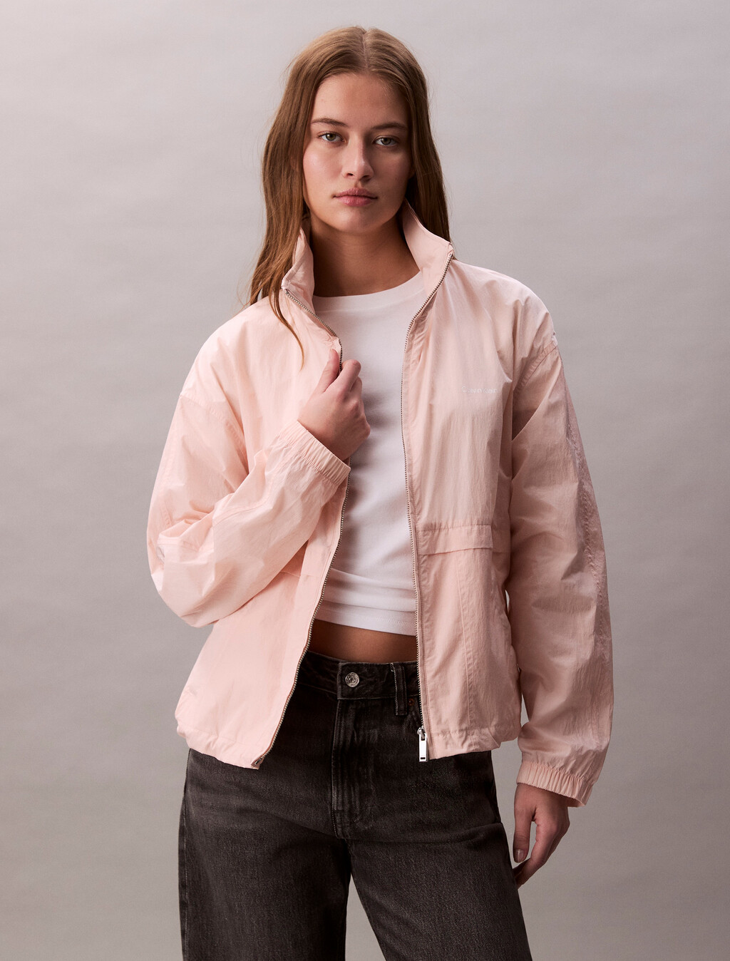 UV Cooling Essential Windbreaker, Cloud Pink, hi-res