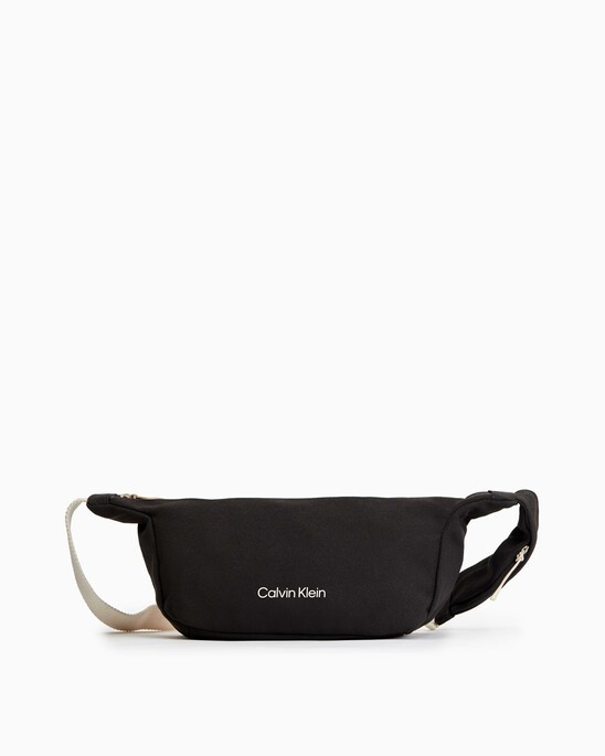 Athletic Black Fragmented Crossbody