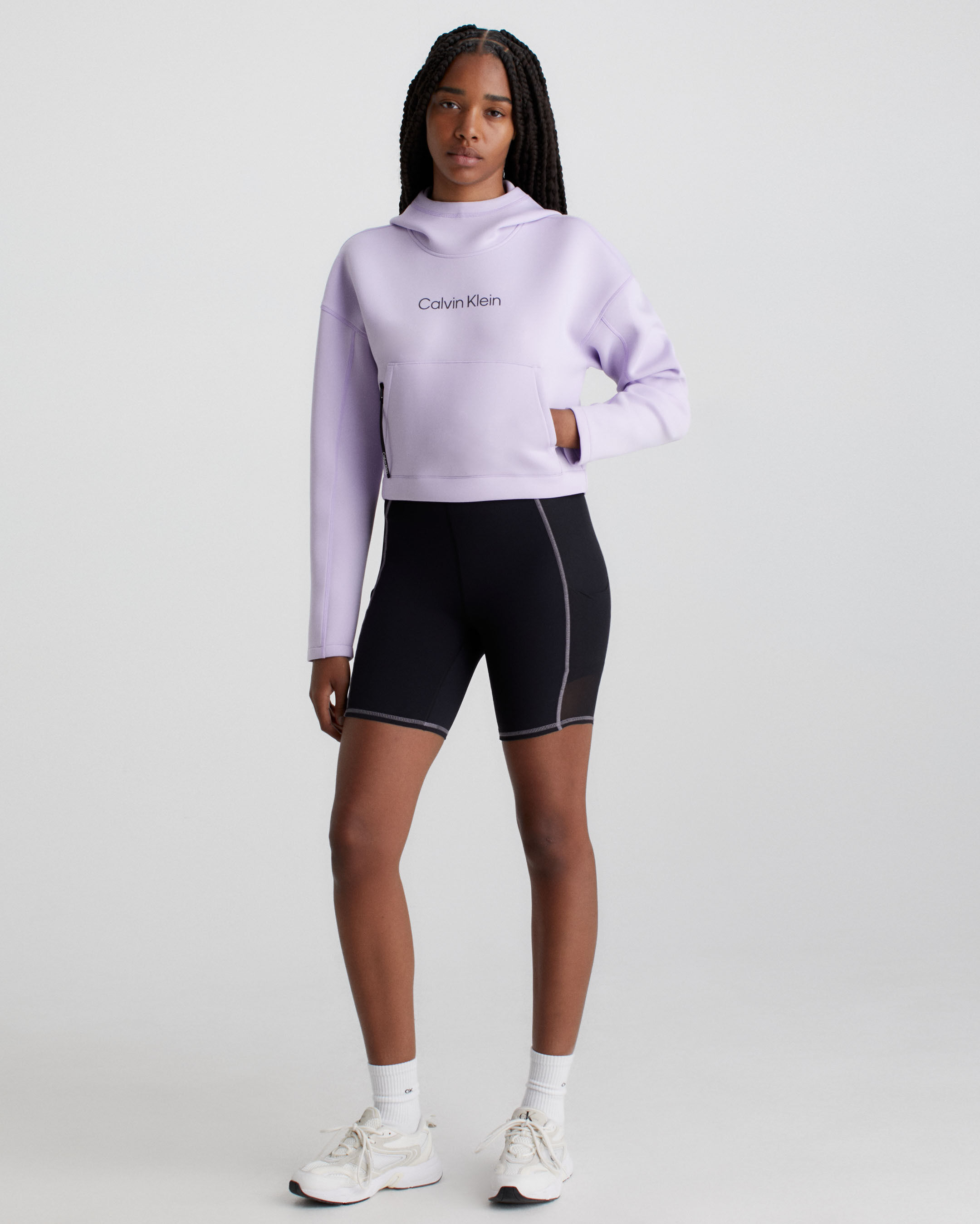 Calvin klein leggings and top set hot sale
