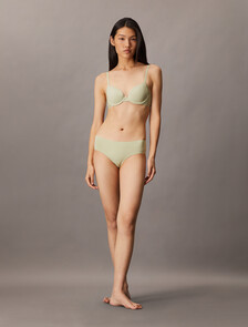 Invisibles Line Extension Lightly Lined Perfect Coverage Bra, Misty Sage, hi-res