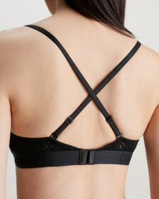 Intrinsiclace T-Shirt Bra, BLACK, hi-res