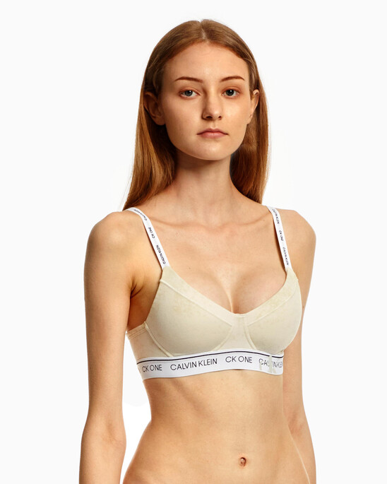 CK ONE FADED GLORY BRALETTE