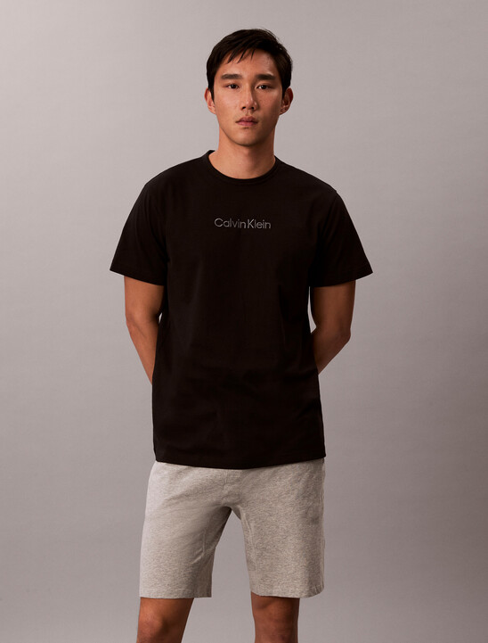 100% Cotton Crewneck Sleep T-Shirt