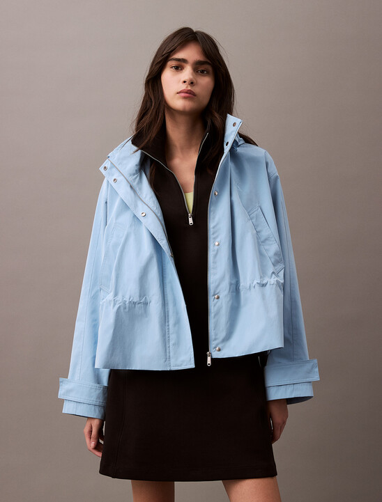 Nylon Waisted Jacket