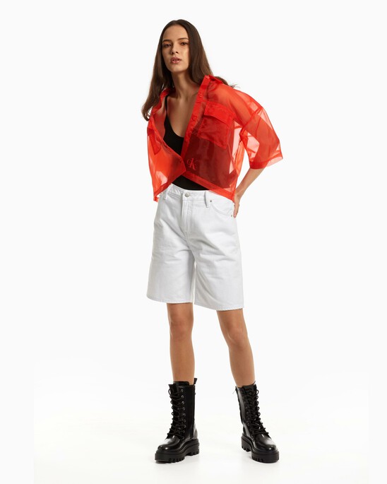 90S STRAIGHT RECONSIDERED SHORTS