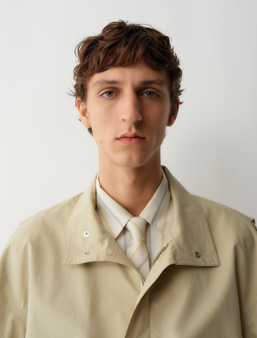 Donald Bomber Jacket, Eucalyptus, hi-res