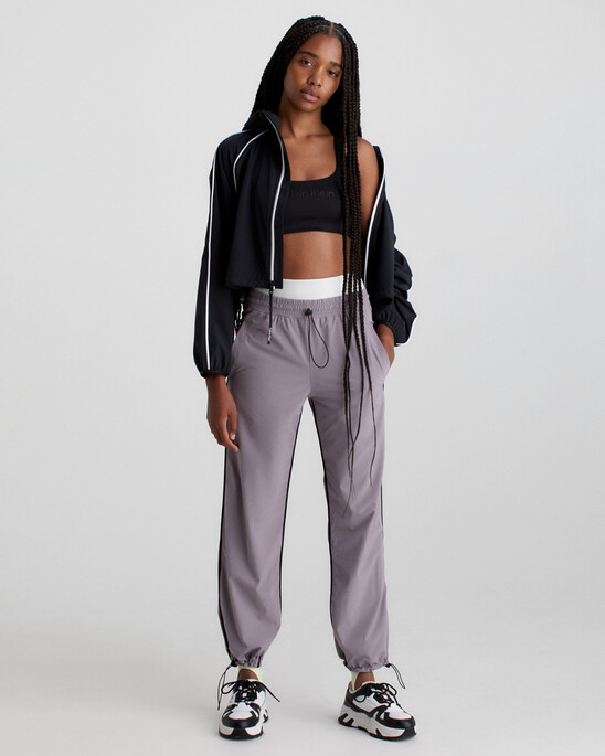 Relaxed Parachute Pants