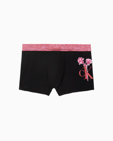 CK ONE GLITTER MICRO LOW RISE TRUNK, BLACK, hi-res