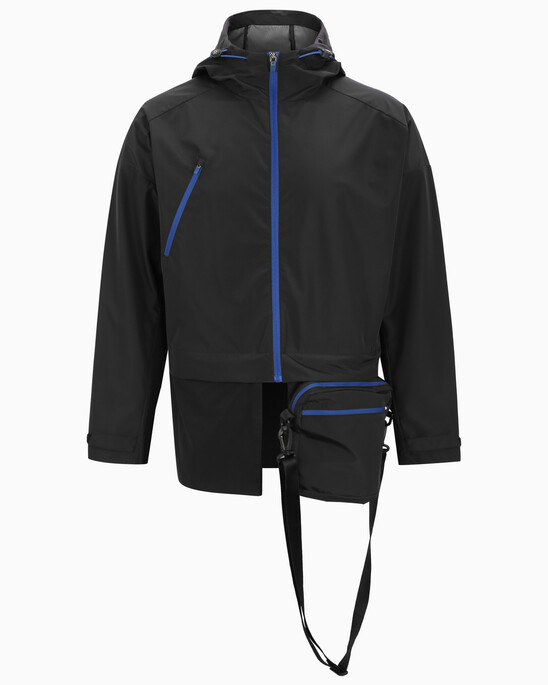DETACHABLE JACKETCK BLACK