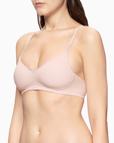 Breathable Lightly Lined Wirefree Bra, Nymphs Thigh, hi-res