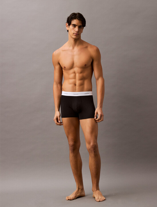 Cotton Modal Stretch 3-Pack Trunk