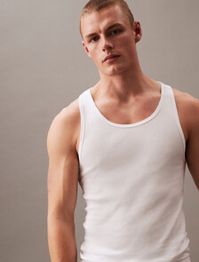 Cotton Classics 3-Pack Tank Top, 3 WHITE (Legacy 100), hi-res