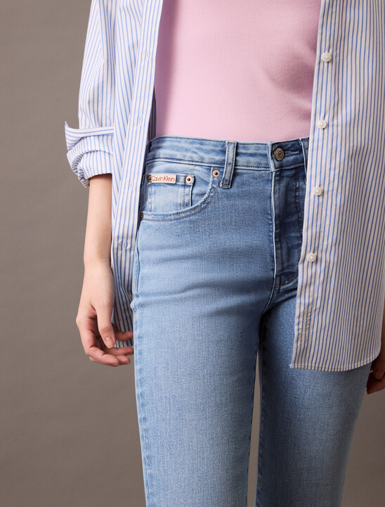 Mid Rise Skinny Jeans