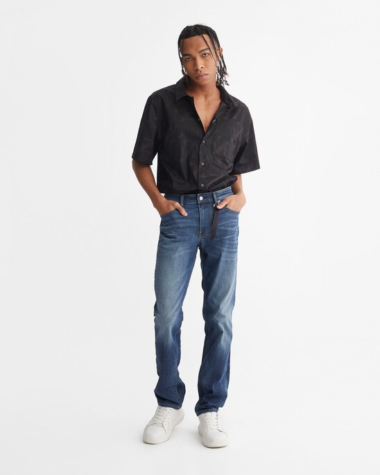 PREMIUM MONOGRAM RELAXED SHIRT