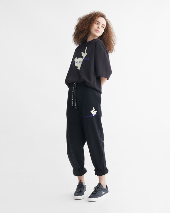 YEAR OF THE RABBIT SWEATPANTS