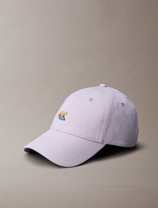 Cotton Twill Logo Cap - Pride, Lafayette Lavender, hi-res