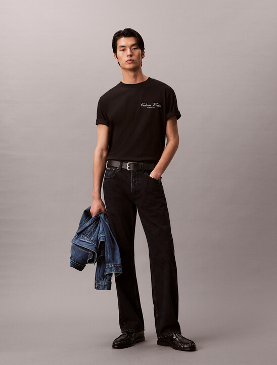 Embroidered Logo T-shirt