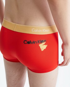 Year Of The Rabbit Low Rise Trunks, Flame Scarlet, hi-res