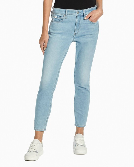 37.5 MID RISE SKINNY ANKLE JEANS