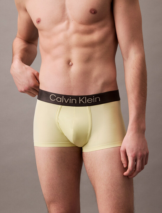 Brushed Microfiber Stretch Low Rise Trunk