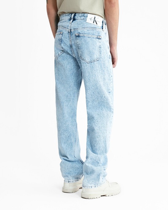 Hyper Real 90S Straight Recycled Cotton Jeans
