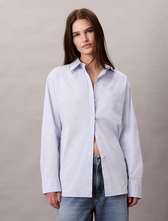 Poplin Relaxed Shirt