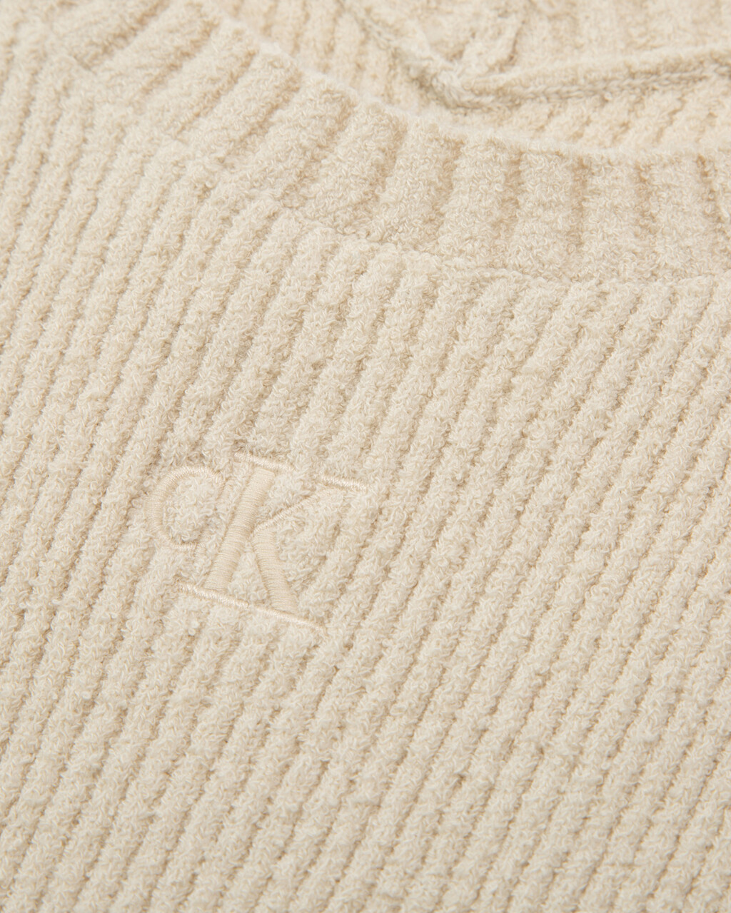 Feminine 2 In 1 Knit Dress, Eggshell, hi-res