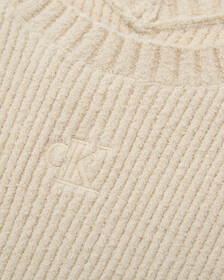 Feminine 2 In 1 Knit Dress, Eggshell, hi-res