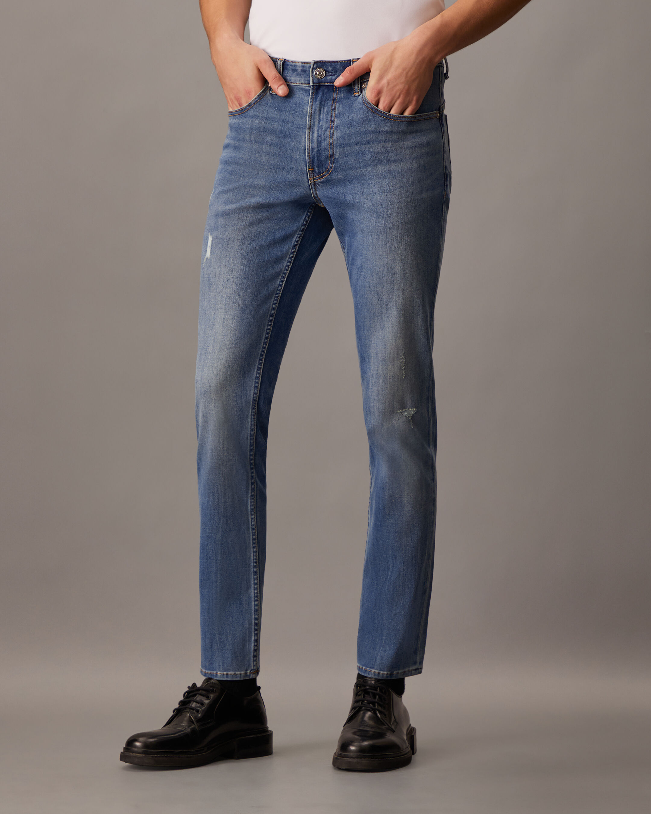 Calvin klein stretch skinny jeans hotsell