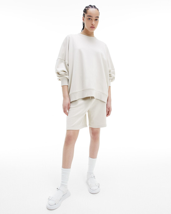 GENDER FLUID DISRUPTED LOGO SWEATSHIRT