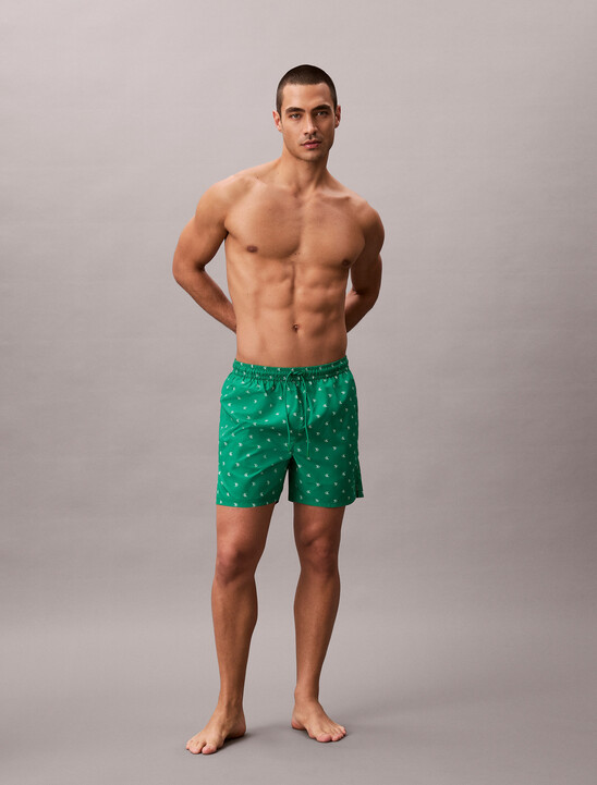 Solid Swim Shorts