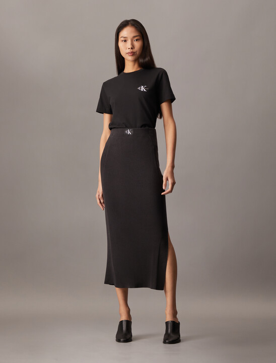 Core Monogram Embroidery Tee