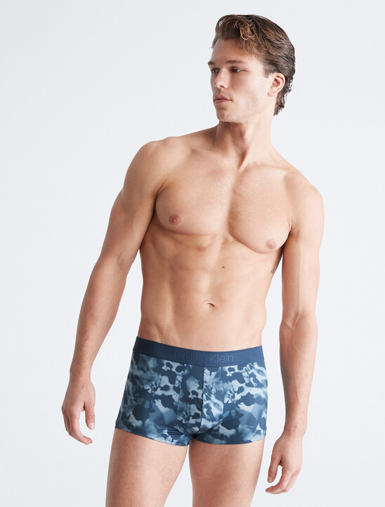 CK Black Micro Low Rise Trunk