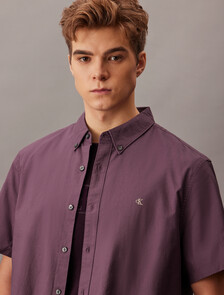 Classic Oxford Shirt, Pale Purple, hi-res