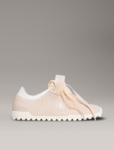 Murica - Suede Organza Runner Trainers, Light Cashew, hi-res