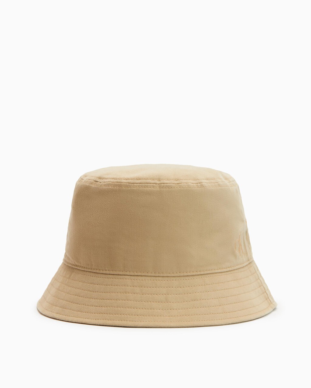Cotton Twill Monogram Bucket Hat, CORNSTALK, hi-res