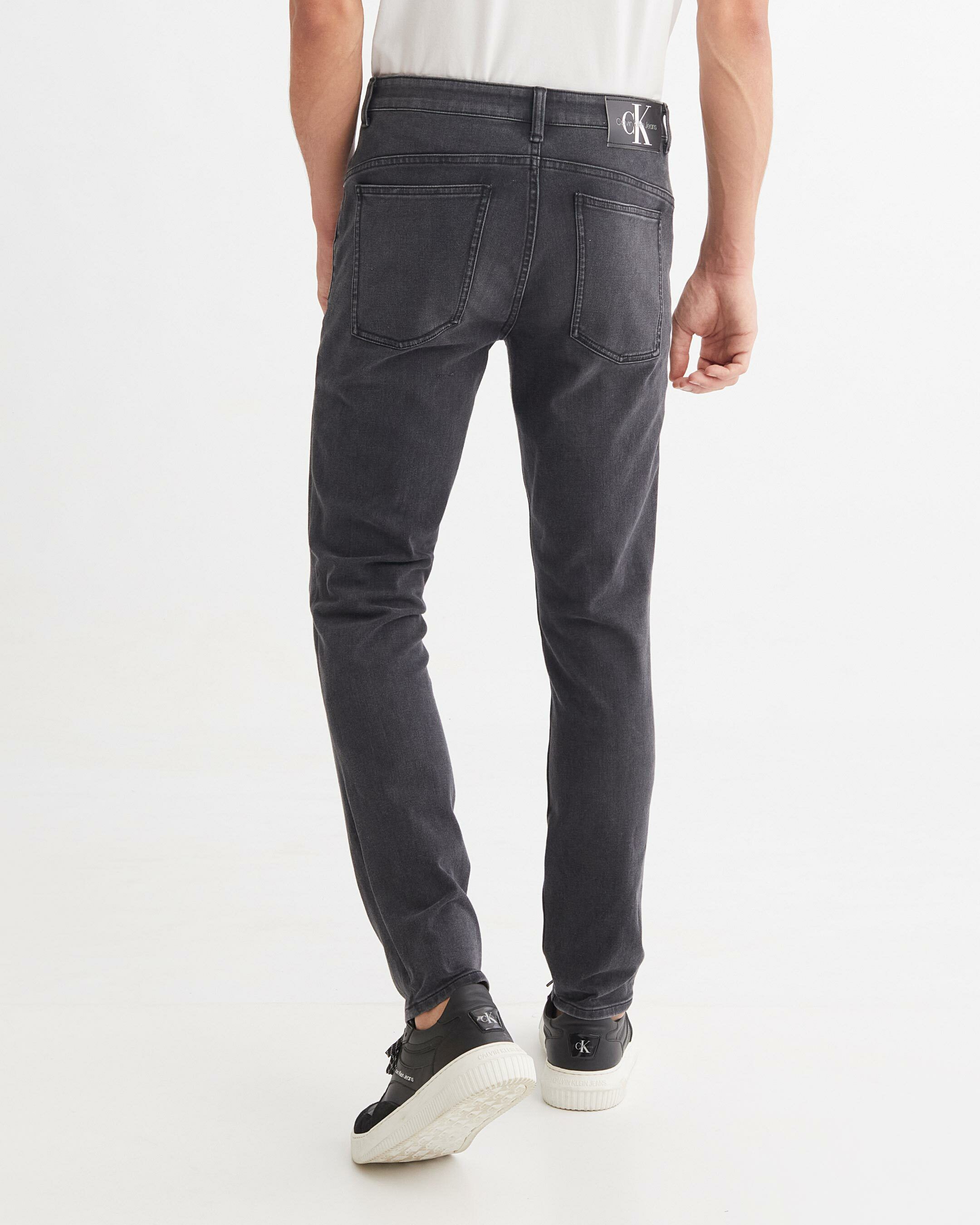 Ultimate Stretch Straight Jeans black Calvin Klein Malaysia