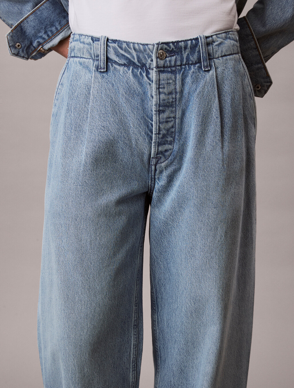 Barrel Trouser Jeans, MORNING FOG, hi-res
