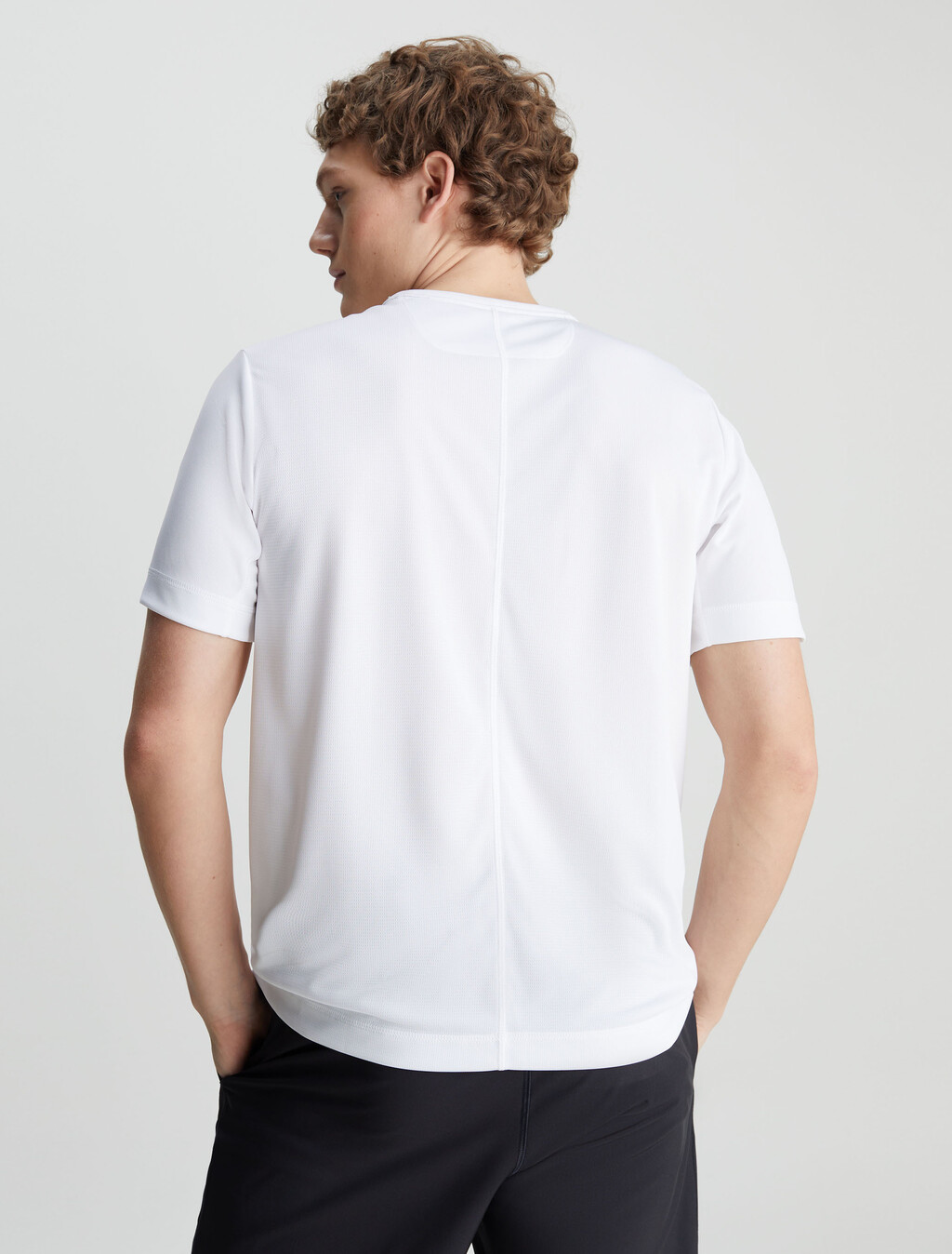 Gym T-shirt, BRILLIANT WHITE, hi-res