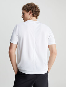 Gym T-shirt, BRILLIANT WHITE, hi-res