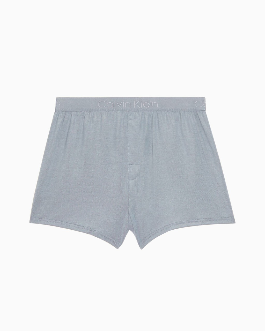 CK Black Pique Slim Boxers, Beloved Blue, hi-res