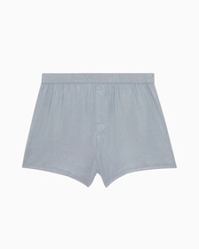 CK Black Pique Slim Boxers, Beloved Blue, hi-res