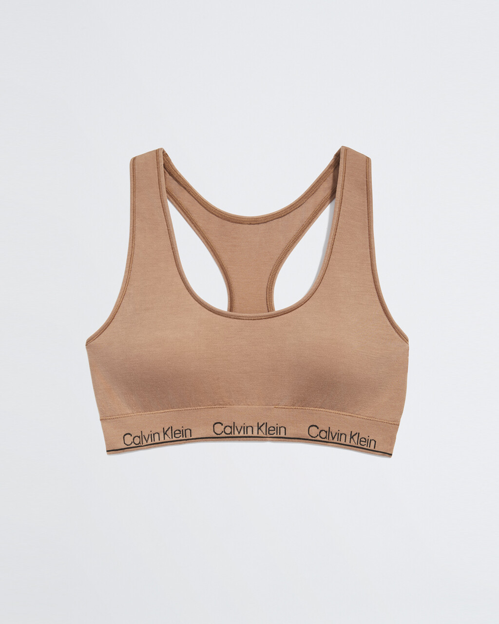 Modern Seamless Lightly Lined Bralette, SANDALWOOD, hi-res