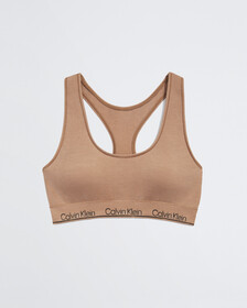 Modern Seamless Lightly Lined Bralette, SANDALWOOD, hi-res