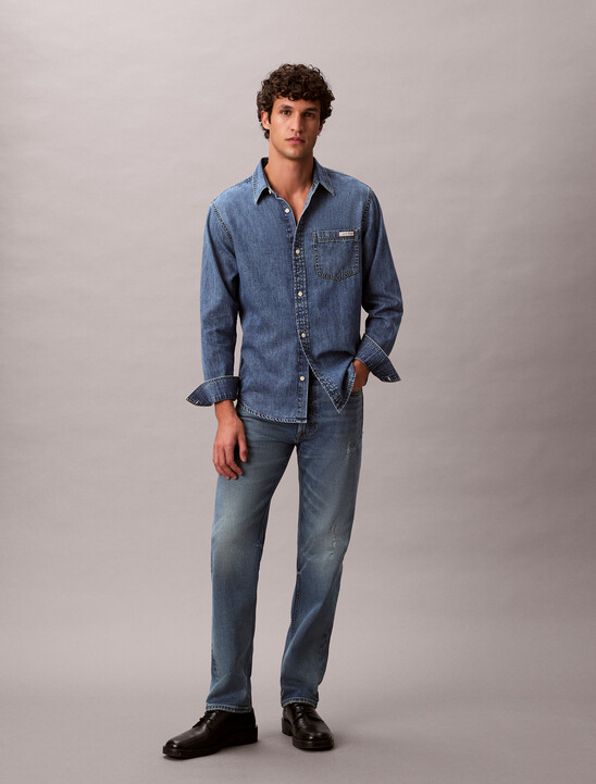 Standard Straight Fit Jeans