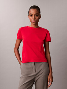 Nano Logo Supima Cotton Tee, Adrenaline Rush, hi-res